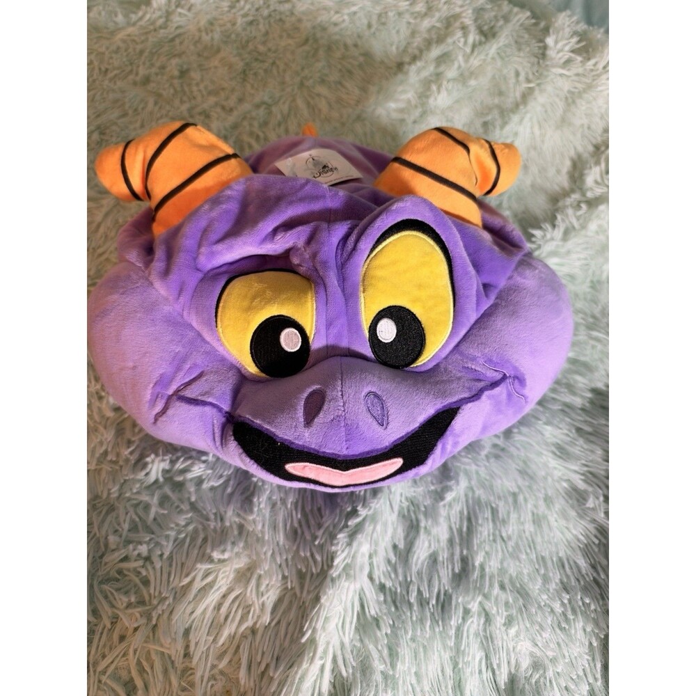NEW 2025 WDW Disney Parks Plush Hat Cap Figment Journey Through Imagination